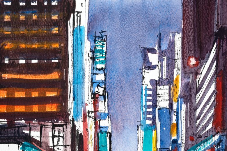 new-york-colours-mixed-media—artwork-by-paul-kenton