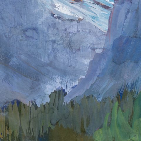 alpine-sanctuary—landscape-gouache—artwork-by-paul-kenton