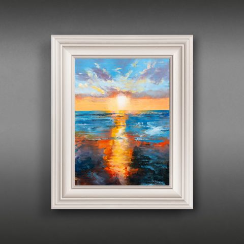 sunset-embrace—seascape-oils—artwork-by-paul-kenton
