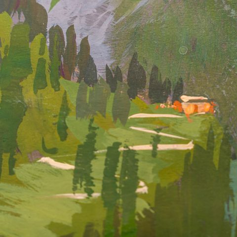 swiss-retreat—landscape-gouache—artwork-by-paul-kenton